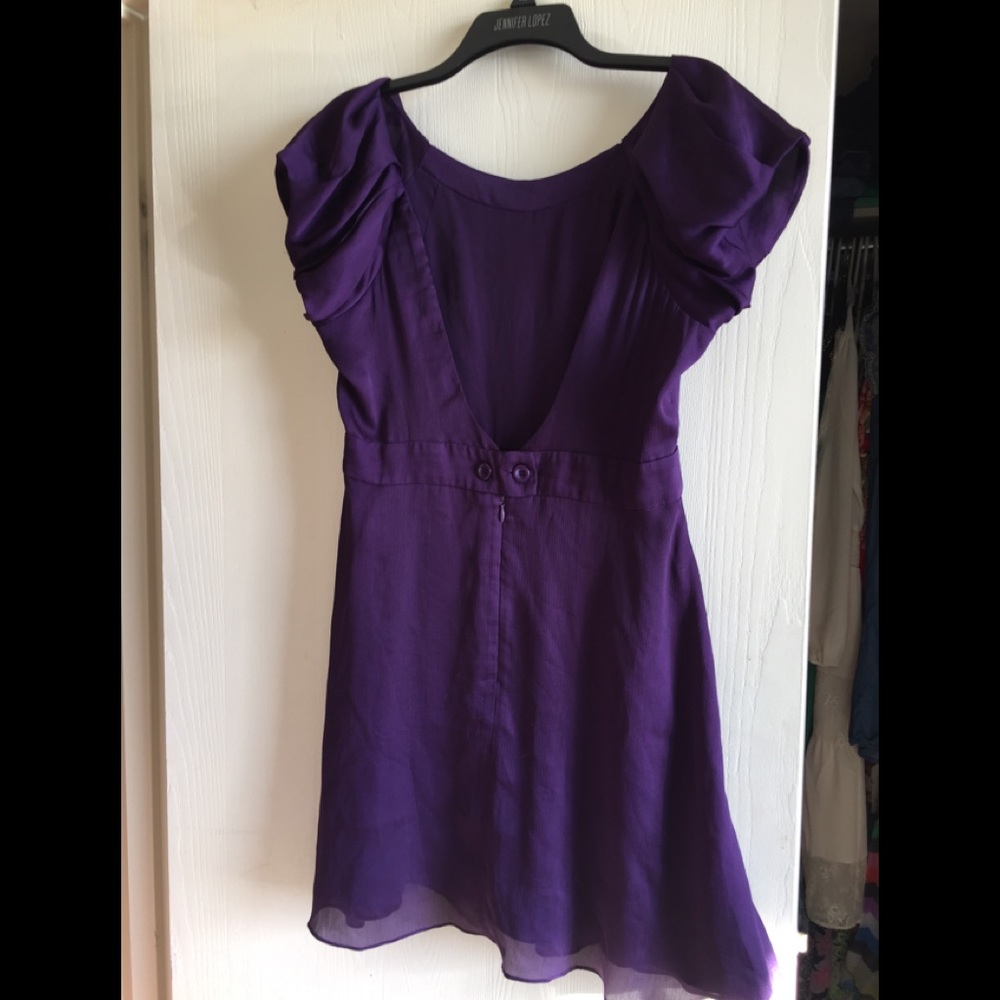 BCBG Dress Plum Size 10
